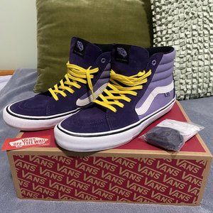 RARE Vans Men's Lizzie Armanto x Sk8-Hi Pro 'Lavender Pack' Mysteriso Sneakers